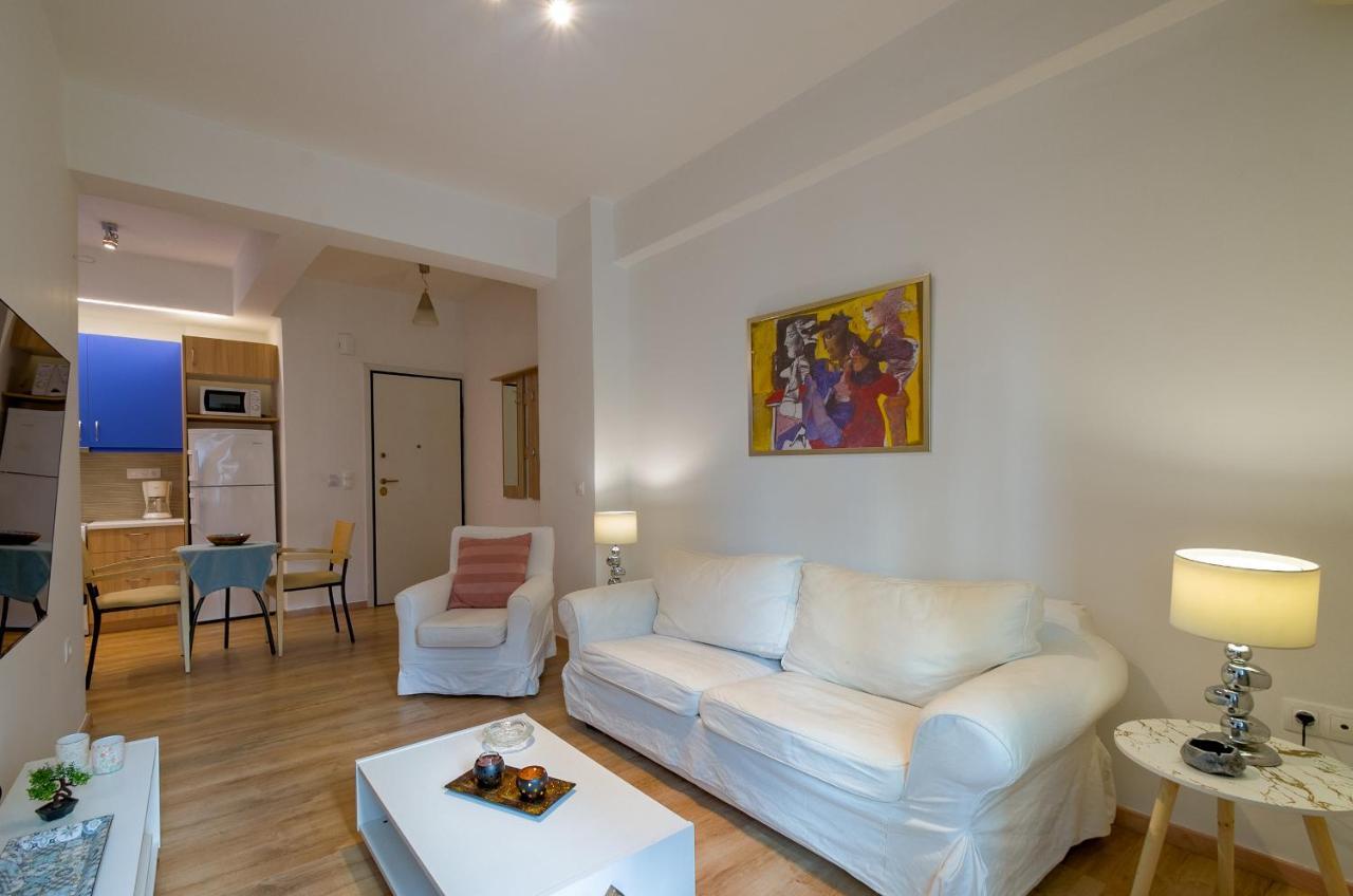 Nice 1Bd Apartment Close To Metro Station Ampelokipoi Афины Экстерьер фото