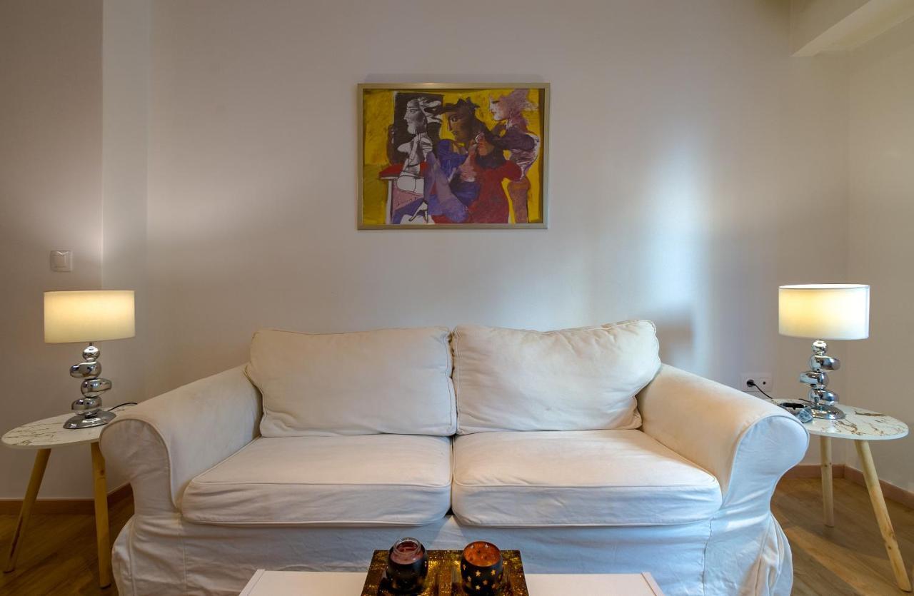 Nice 1Bd Apartment Close To Metro Station Ampelokipoi Афины Экстерьер фото